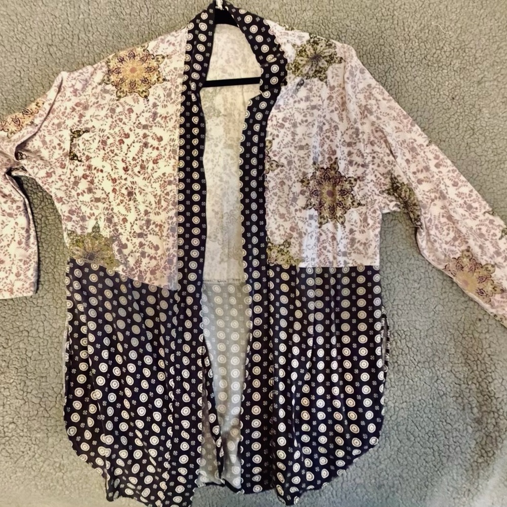 Free People Gorgeous Kimino
